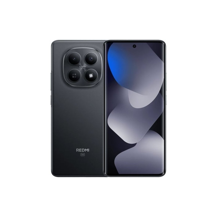 Smartphone Xiaomi Redmi Note 15 8GB/ 512GB/ 6.77'/ 5G/ Negro | Smartphones