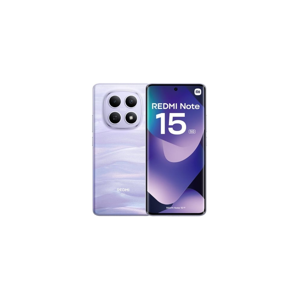 Smartphone Xiaomi Redmi Note 15 8GB/ 512GB/ 6.77'/ 5G/ Púrpura | Smartphones