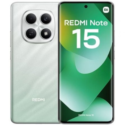 Smartphone Xiaomi Redmi Note 15 6GB/ 128GB/ 6.77'/ Verde Bosque | Smartphones