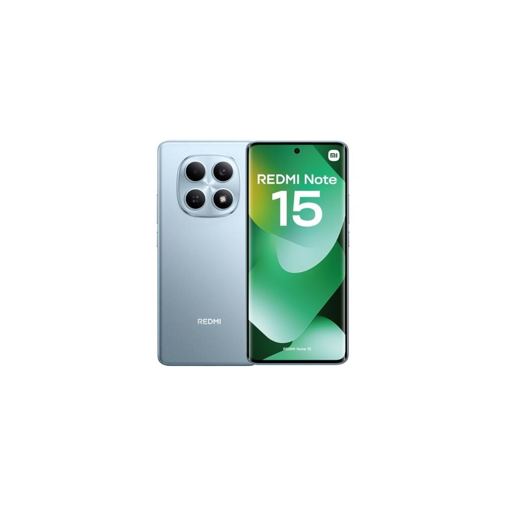 Smartphone Xiaomi Redmi Note 15 8GB/ 128GB/ 6.77'/ Azul Glaciar | Smartphones