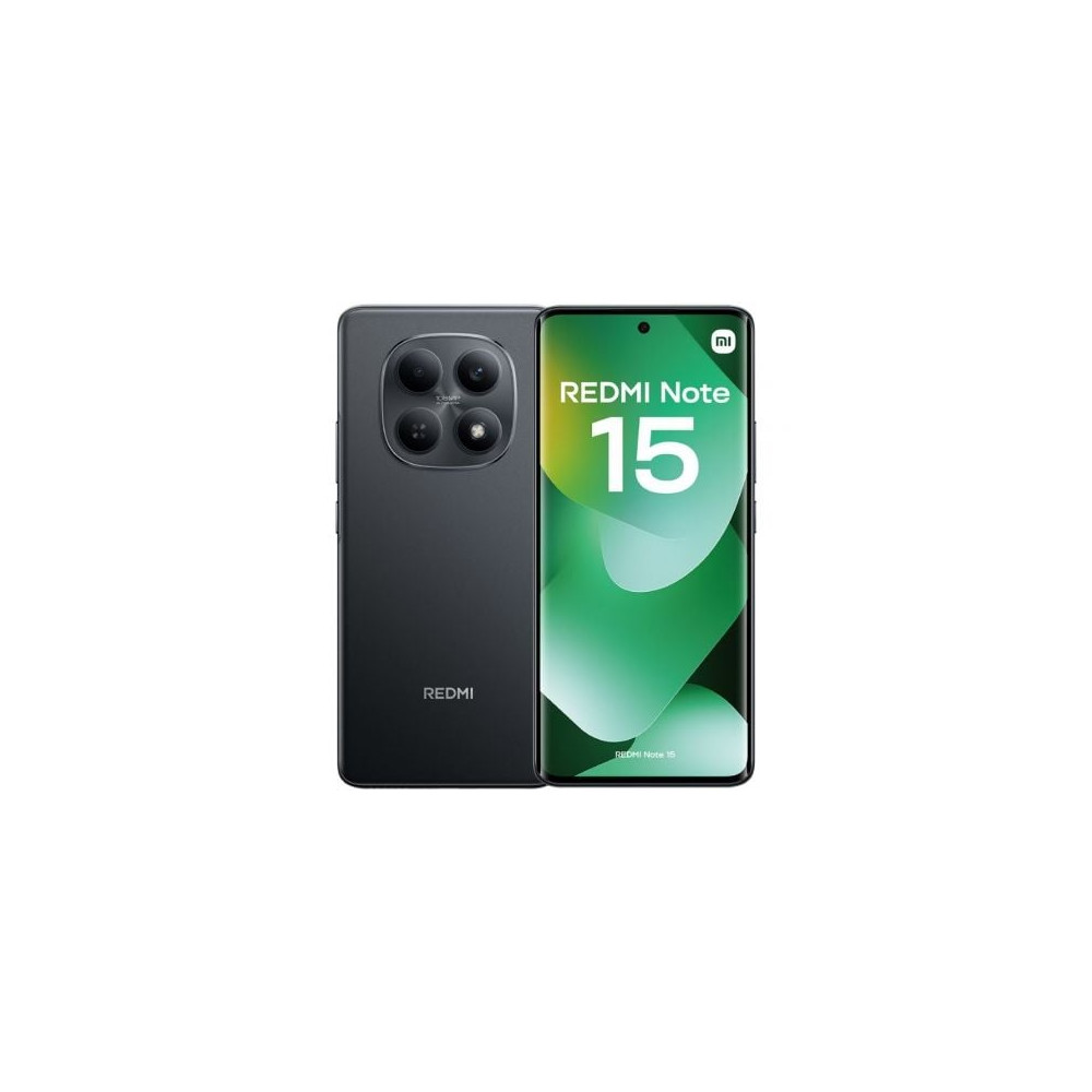 Smartphone Xiaomi Redmi Note 15 8GB/ 256GB/ 6.77'/ Negro | Smartphones