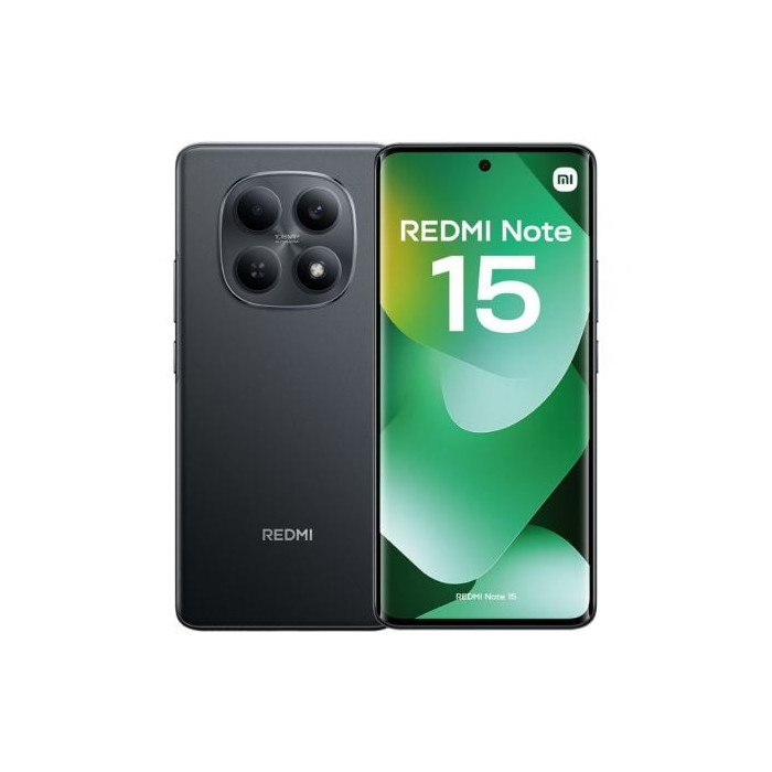 Smartphone Xiaomi Redmi Note 15 8GB/ 256GB/ 6.77'/ Negro | Smartphones