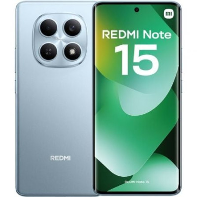 Smartphone Xiaomi Redmi Note 15 8GB/ 256GB/ 6.77'/ Azul Glaciar | Smartphones