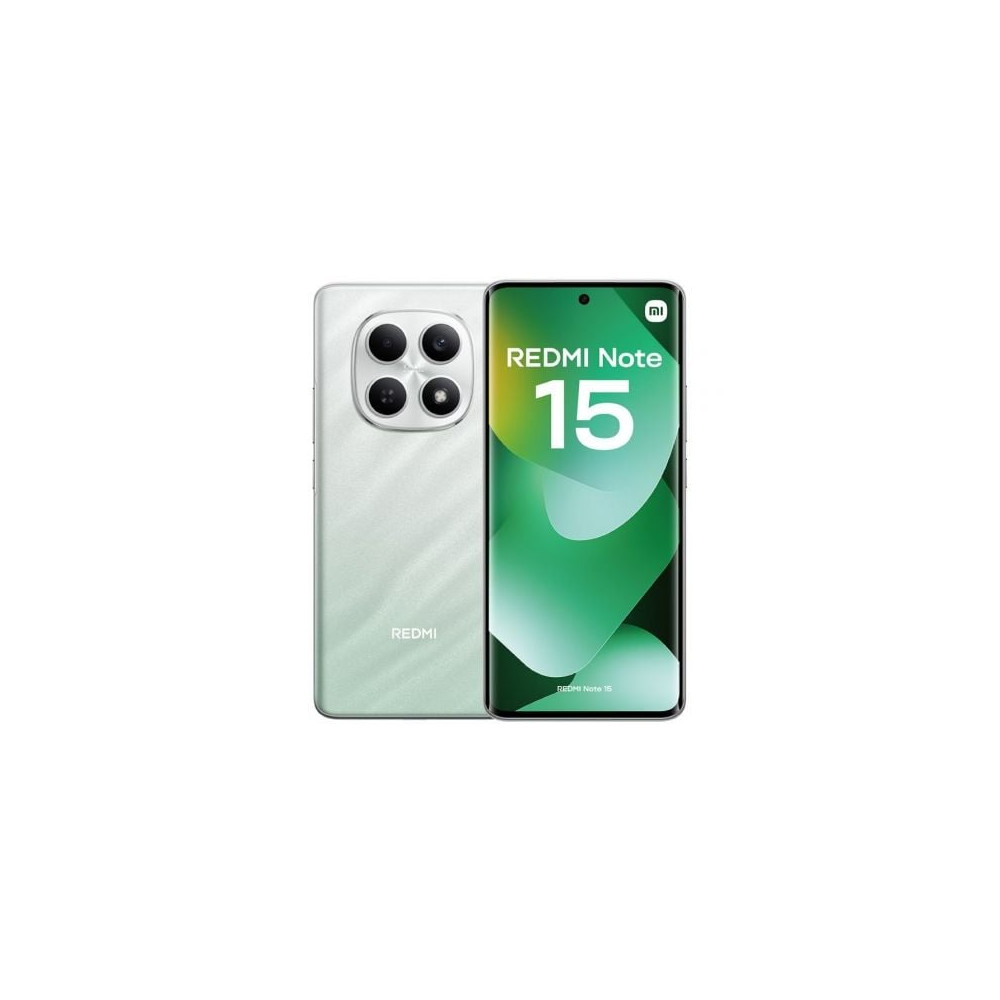 Smartphone Xiaomi Redmi Note 15 8GB/ 256GB/ 6.77'/ Verde Bosque | Smartphones