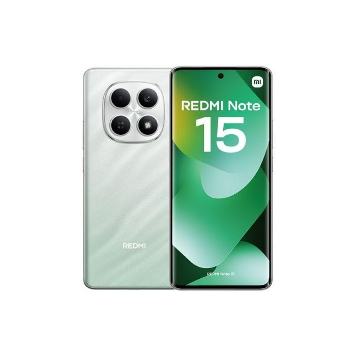 Smartphone Xiaomi Redmi Note 15 8GB/ 256GB/ 6.77'/ Verde Bosque | Smartphones