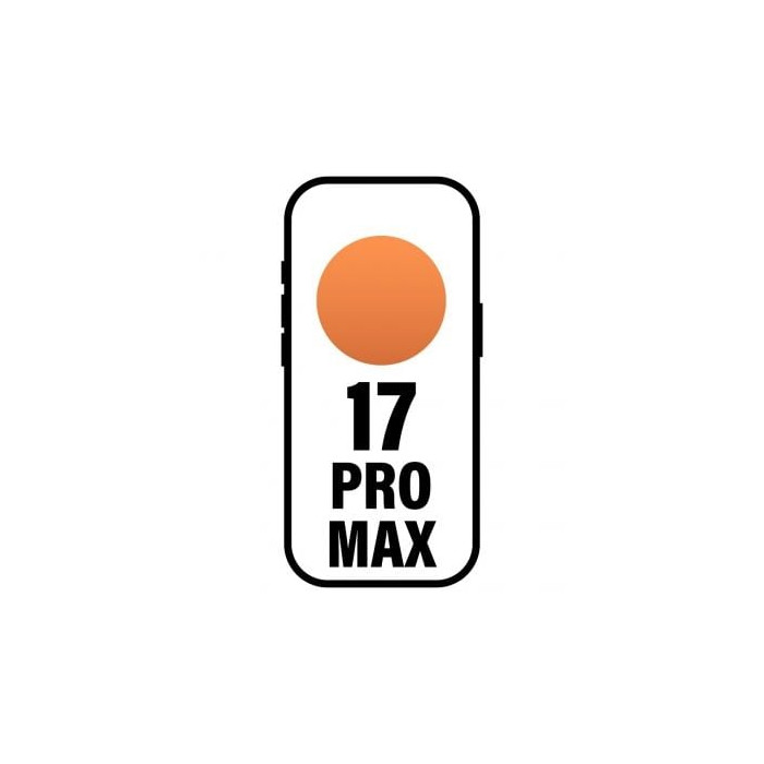 Smartphone Apple iPhone 17 Pro Max 256GB/ 6.9'/ 5G/ Naranja Cósmico | Smartphones