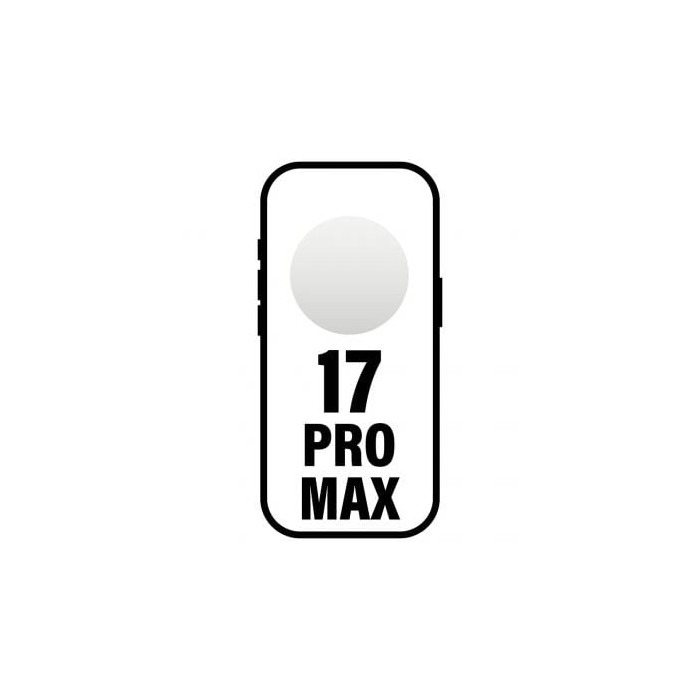 Smartphone Apple iPhone 17 Pro Max 512GB/ 6.9'/ 5G/ Plata | Smartphones
