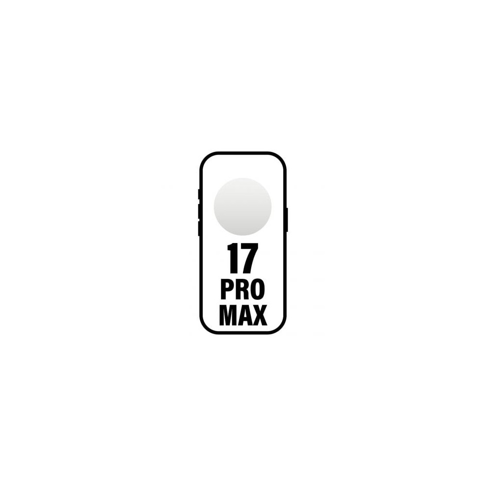 Smartphone Apple iPhone 17 Pro Max 1TB/ 6.9'/ 5G/ Plata | Smartphones