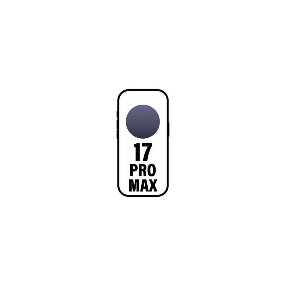 Smartphone Apple iPhone 17 Pro Max 2TB/ 6.9'/ 5G/ Azul oscuro | Smartphones