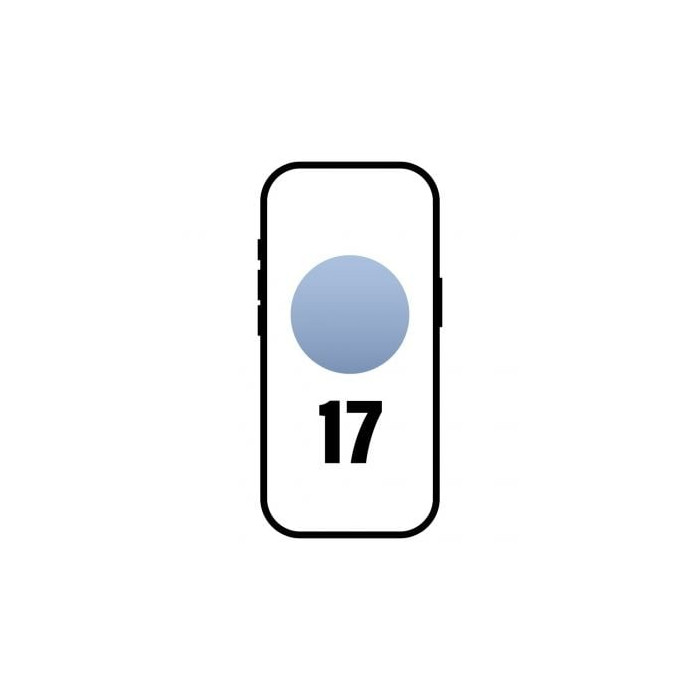 Smartphone Apple iPhone 17 512GB/ 6.3'/ 5G/ Azul Neblina | Smartphones
