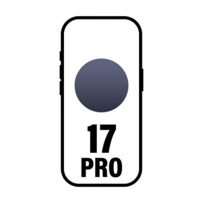 Smartphone Apple iPhone 17 Pro 256GB/ 6.3'/ 5G/ Azul Oscuro | Smartphones