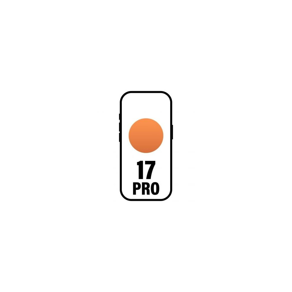 Smartphone Apple iPhone 17 Pro 512GB/ 6.3'/ 5G/ Naranja Cósmico | Smartphones