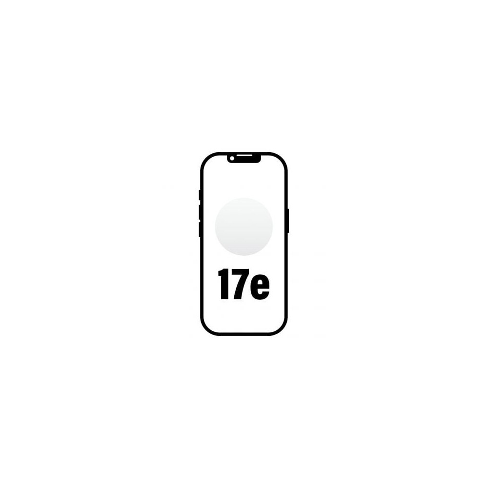 Smartphone Apple iPhone 17e 256GB/ 6.1'/ 5G/ Blanco | Smartphones