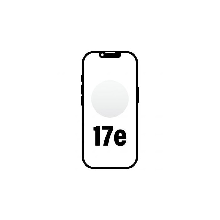 Smartphone Apple iPhone 17e 256GB/ 6.1'/ 5G/ Blanco | Smartphones