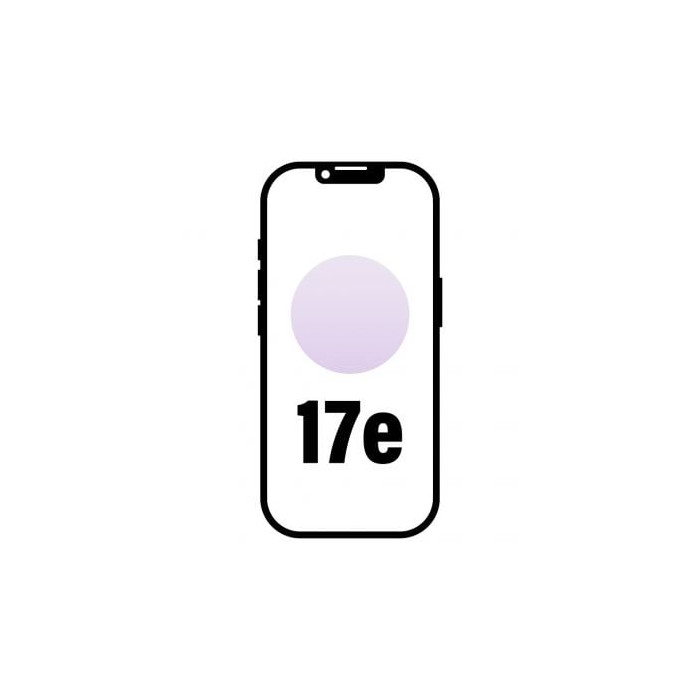 Smartphone Apple iPhone 17e 256GB/ 6.1'/ 5G/ Rosa Palo | Smartphones