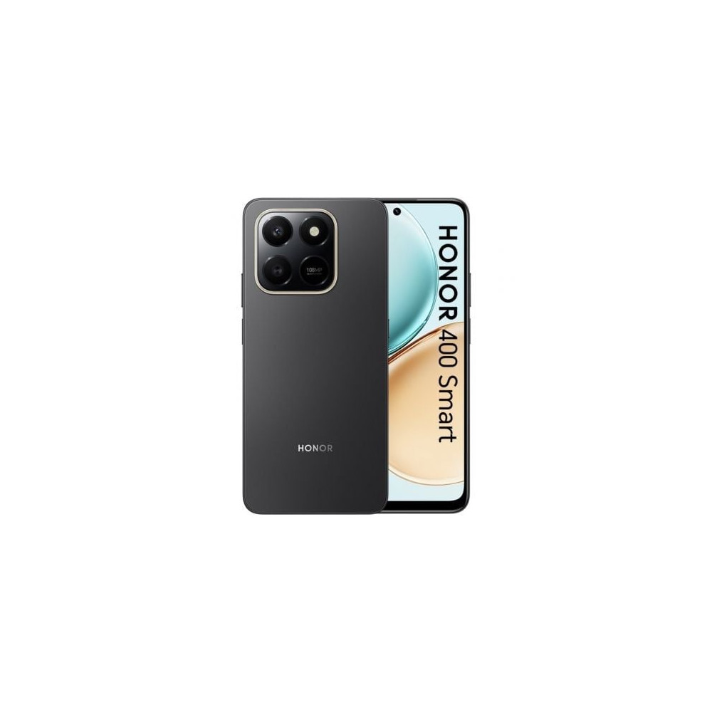 Smartphone Honor 400 Smart 8GB/ 256GB/ 6.7'/ 4G/ Negro | Smartphones