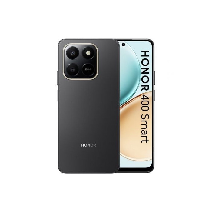 Smartphone Honor 400 Smart 8GB/ 256GB/ 6.7'/ 4G/ Negro | Smartphones