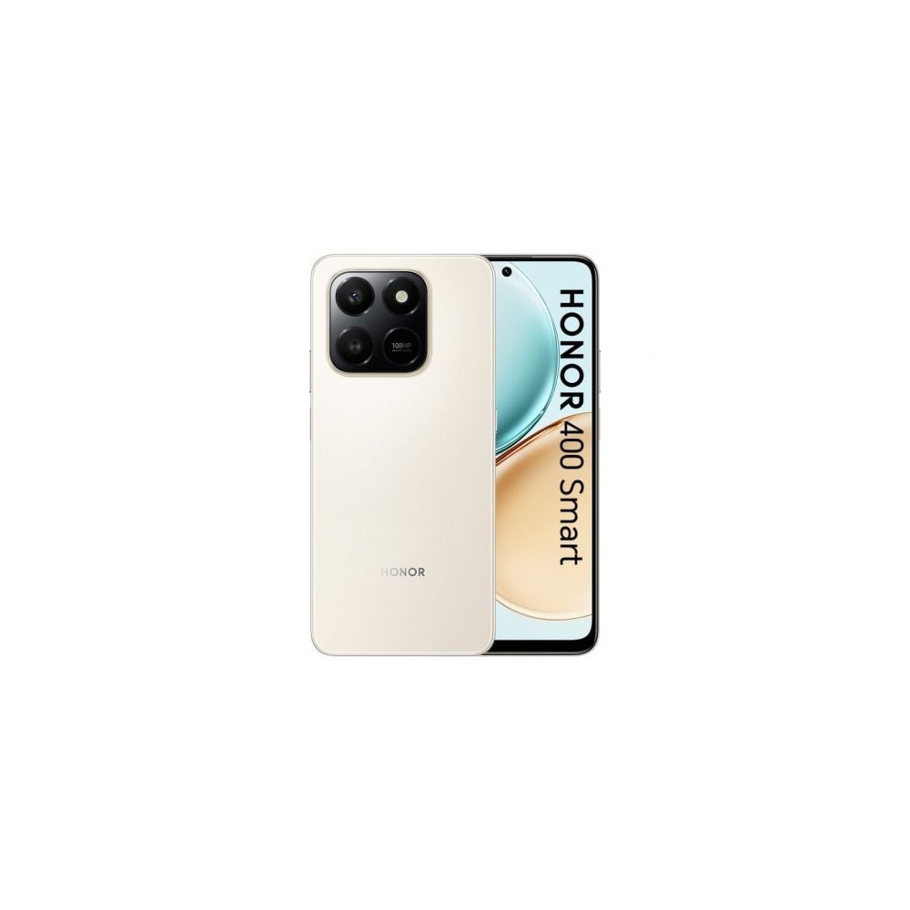 Smartphone Honor 400 Smart 8GB/ 256GB/ 6.7'/ 4G/ Dorado | Smartphones