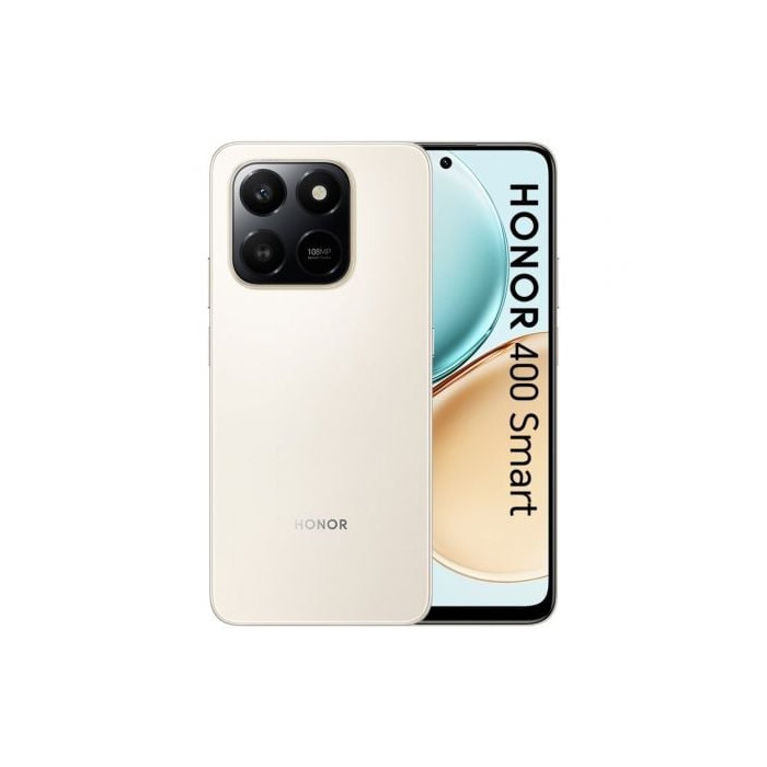 Smartphone Honor 400 Smart 8GB/ 256GB/ 6.7'/ 4G/ Dorado | Smartphones