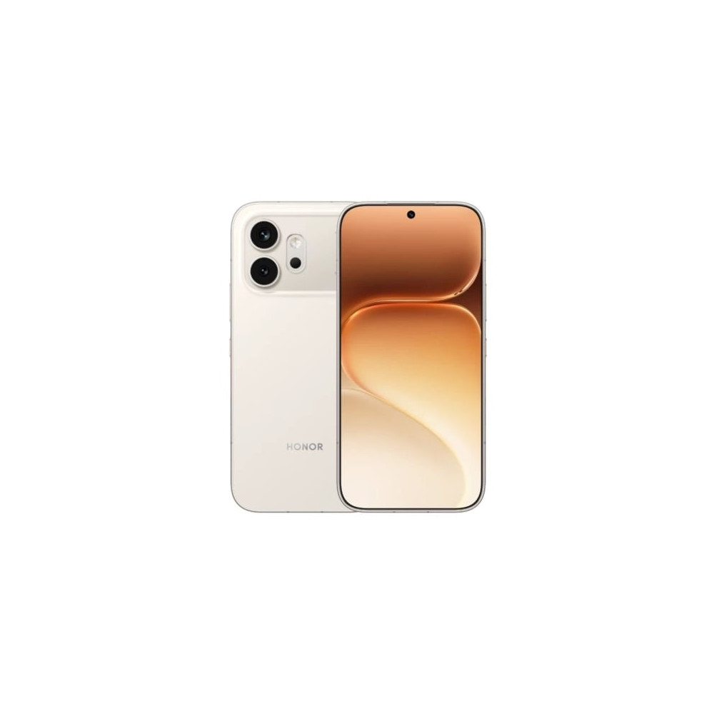 Smartphone Honor 600 8GB/ 512GB/ 6.57'/ 5G/ Blanco Dorado | Smartphones
