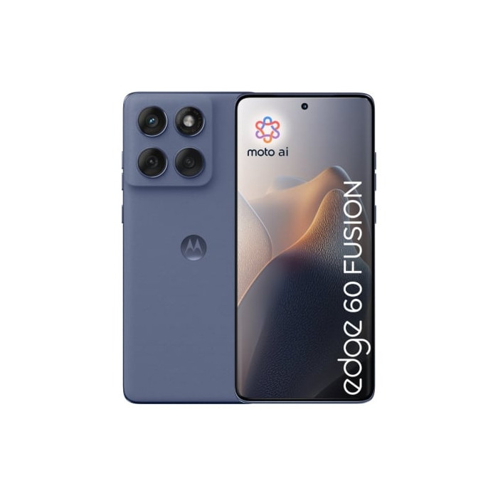 Smartphone Motorola Edge 60 Fusion 8GB/ 256GB/ 6.67'/ 5G/ Gris | Smartphones