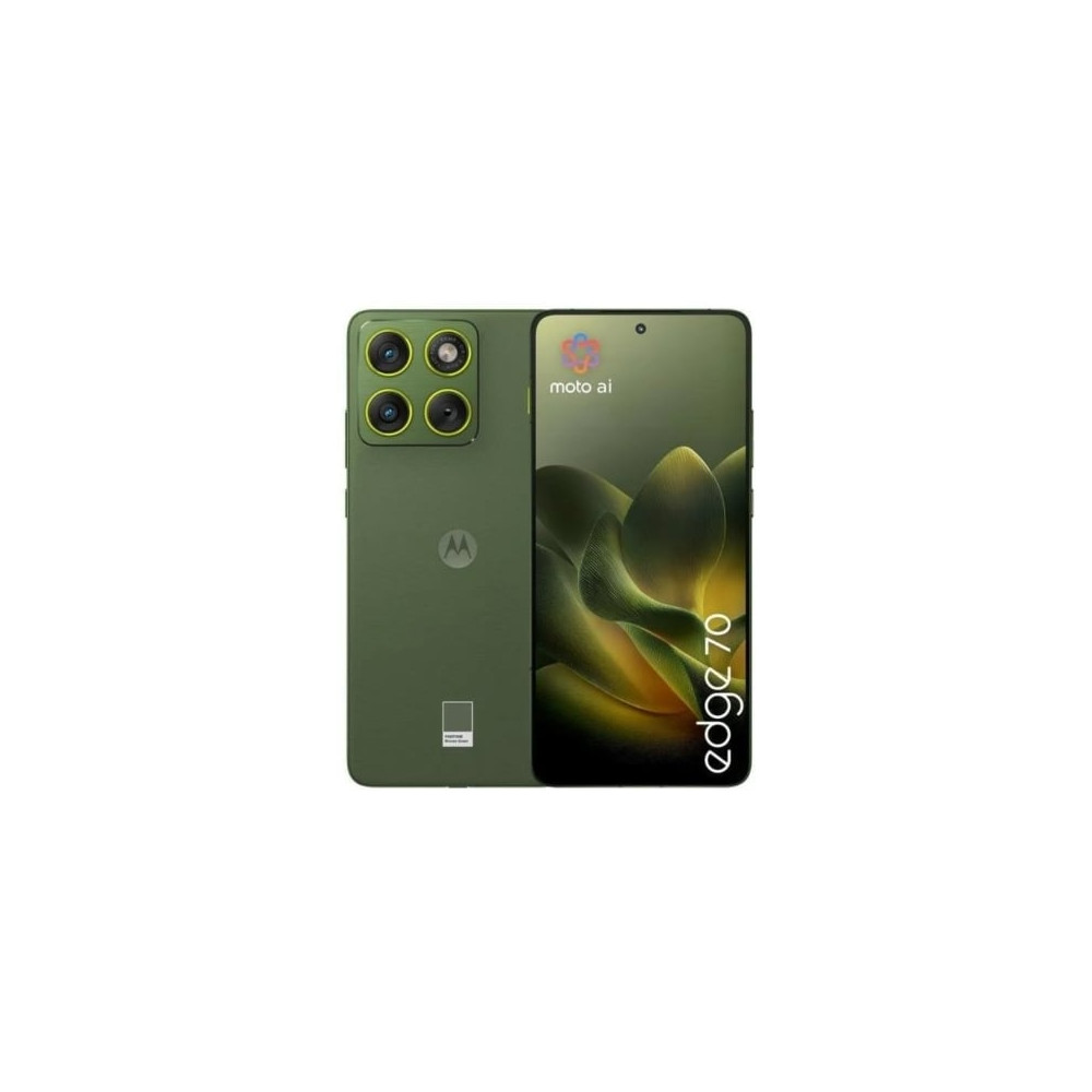 Smartphone Motorola Edge 70 12GB/ 512GB/ 6.67'/ 5G/ Verde | Smartphones