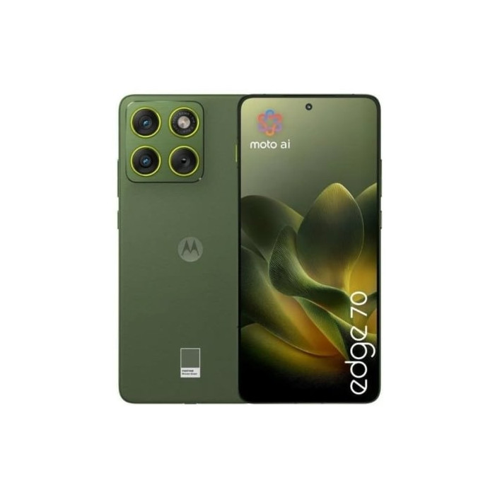 Smartphone Motorola Edge 70 12GB/ 512GB/ 6.67'/ 5G/ Verde | Smartphones