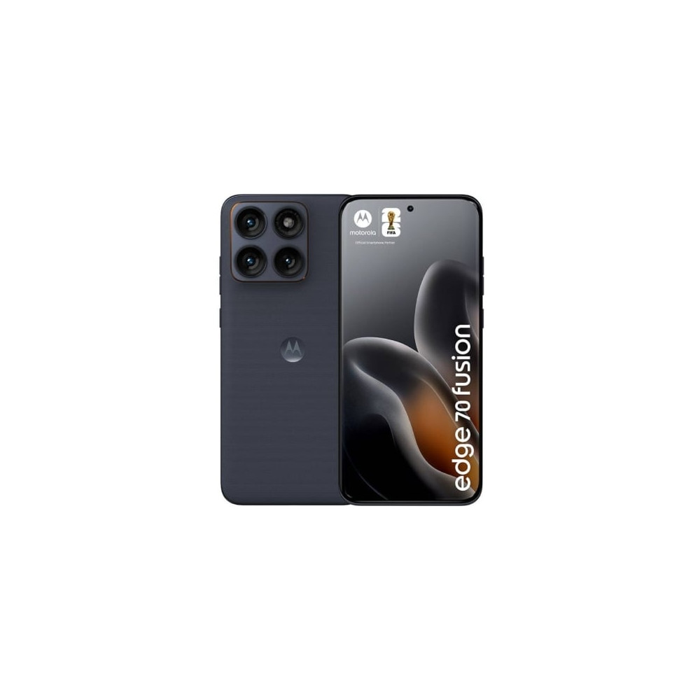 Smartphone Motorola Edge 70 Fusion 8GB/ 256GB/ 6.78'/ 5G/ Negro | Smartphones