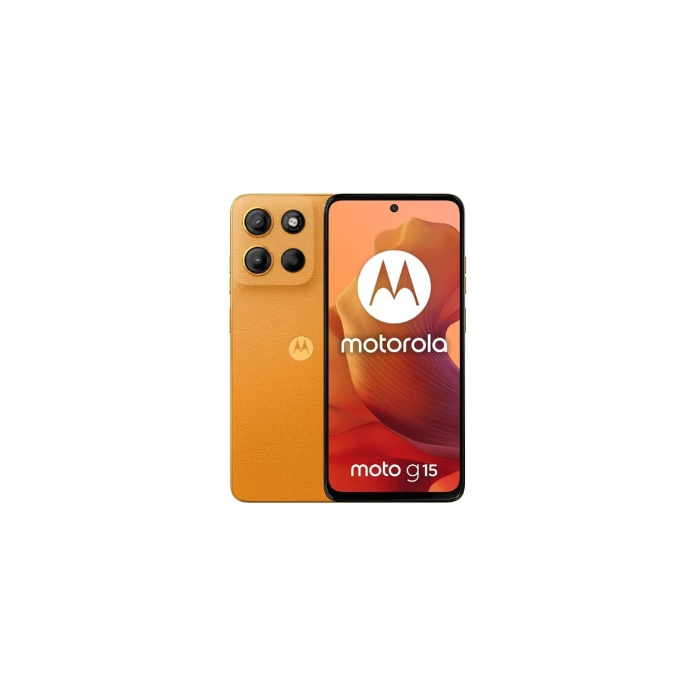 Smartphone Motorola Moto G15 8GB/ 256GB/ 6.72'/ Naranja | Smartphones
