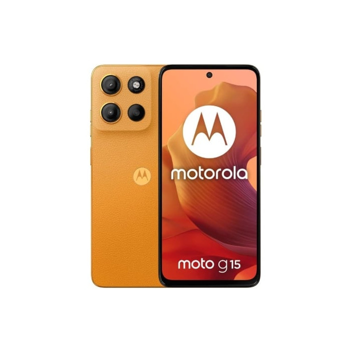 Smartphone Motorola Moto G15 8GB/ 256GB/ 6.72'/ Naranja | Smartphones