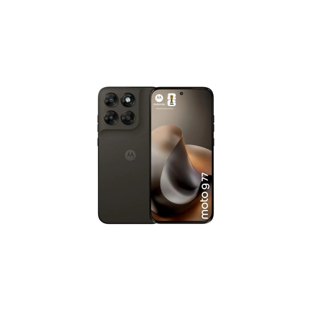 Smartphone Motorola Moto G77 8GB/ 256GB/ 6.78'/ 5G/ Negro | Smartphones