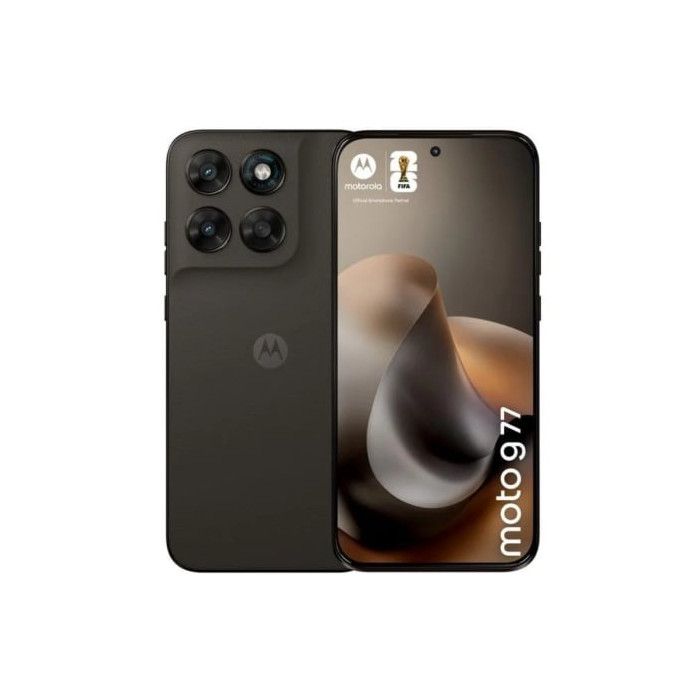 Smartphone Motorola Moto G77 8GB/ 256GB/ 6.78'/ 5G/ Negro | Smartphones