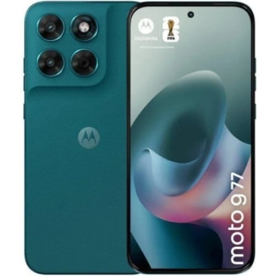Smartphone Motorola Moto G77 8GB/ 256GB/ 6.78'/ 5G/ Verde | Smartphones