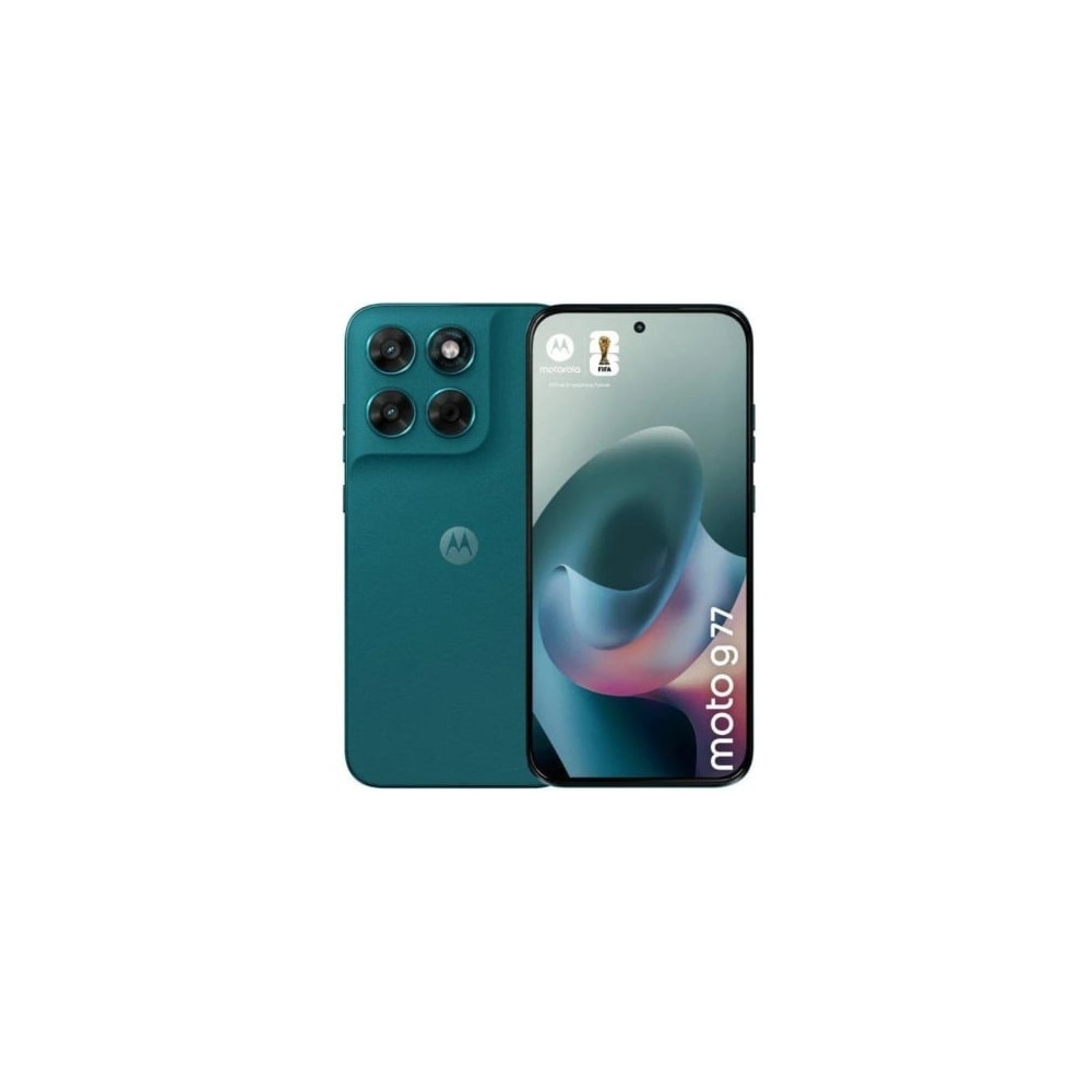 Smartphone Motorola Moto G77 8GB/ 256GB/ 6.78'/ 5G/ Verde | Smartphones