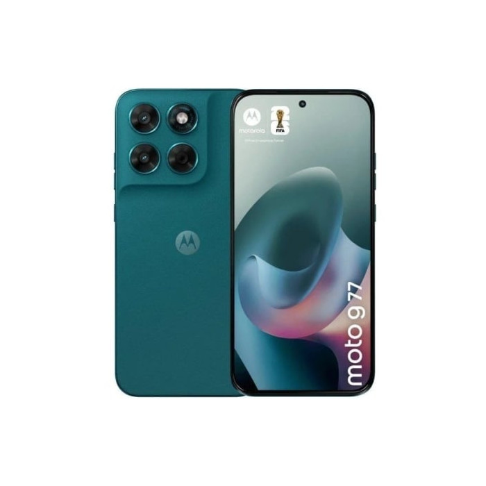 Smartphone Motorola Moto G77 8GB/ 256GB/ 6.78'/ 5G/ Verde | Smartphones