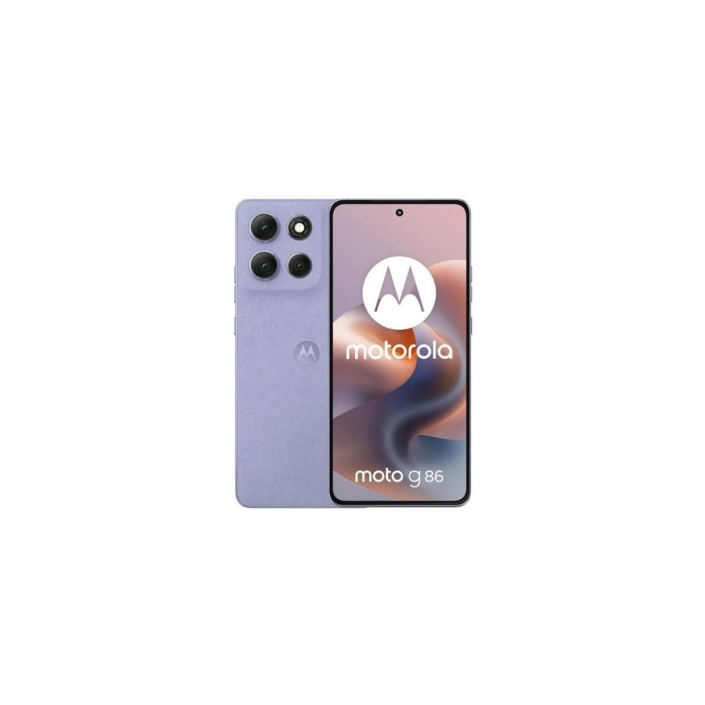 Smartphone Motorola Moto G86 8GB/ 256GB/ 6.67'/ 5G/ Lila | Smartphones