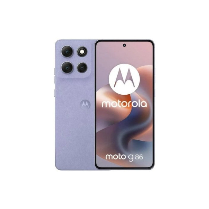 Smartphone Motorola Moto G86 8GB/ 256GB/ 6.67'/ 5G/ Lila | Smartphones