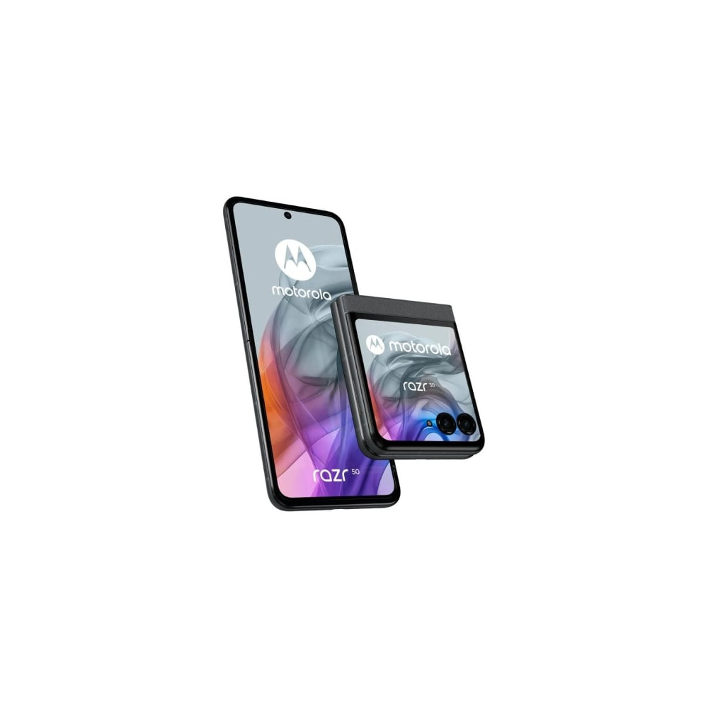 Smartphone Motorola Razr 50 8GB/ 256GB/ 6.9'/ 5G/ Gris | Smartphones