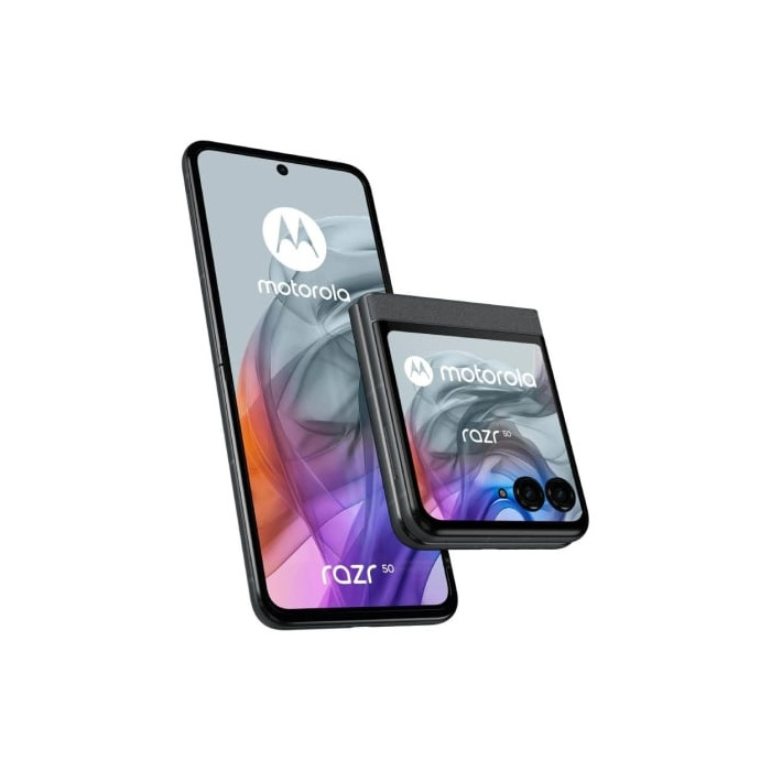 Smartphone Motorola Razr 50 8GB/ 256GB/ 6.9'/ 5G/ Gris | Smartphones
