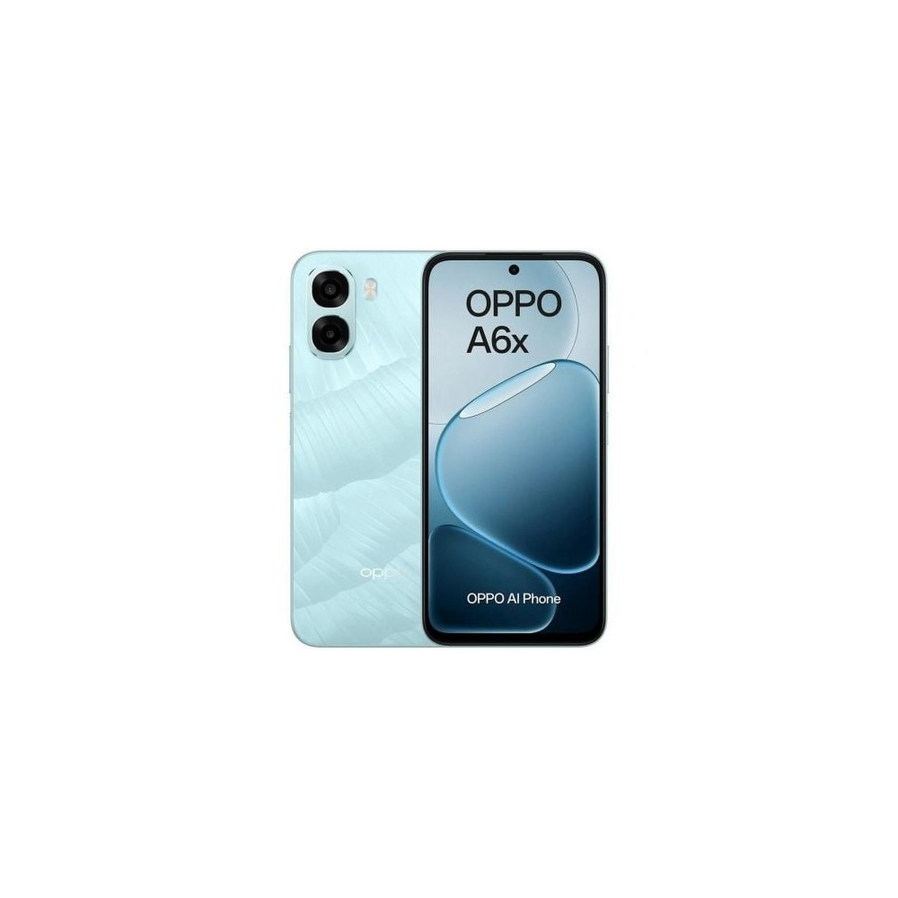 Smartphone Oppo A6x 4GB/ 128GB/ 6.75'/ Azul | Smartphones