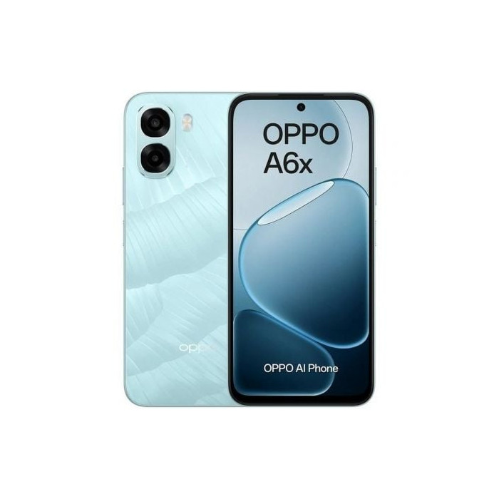 Smartphone Oppo A6x 4GB/ 128GB/ 6.75'/ Azul | Smartphones