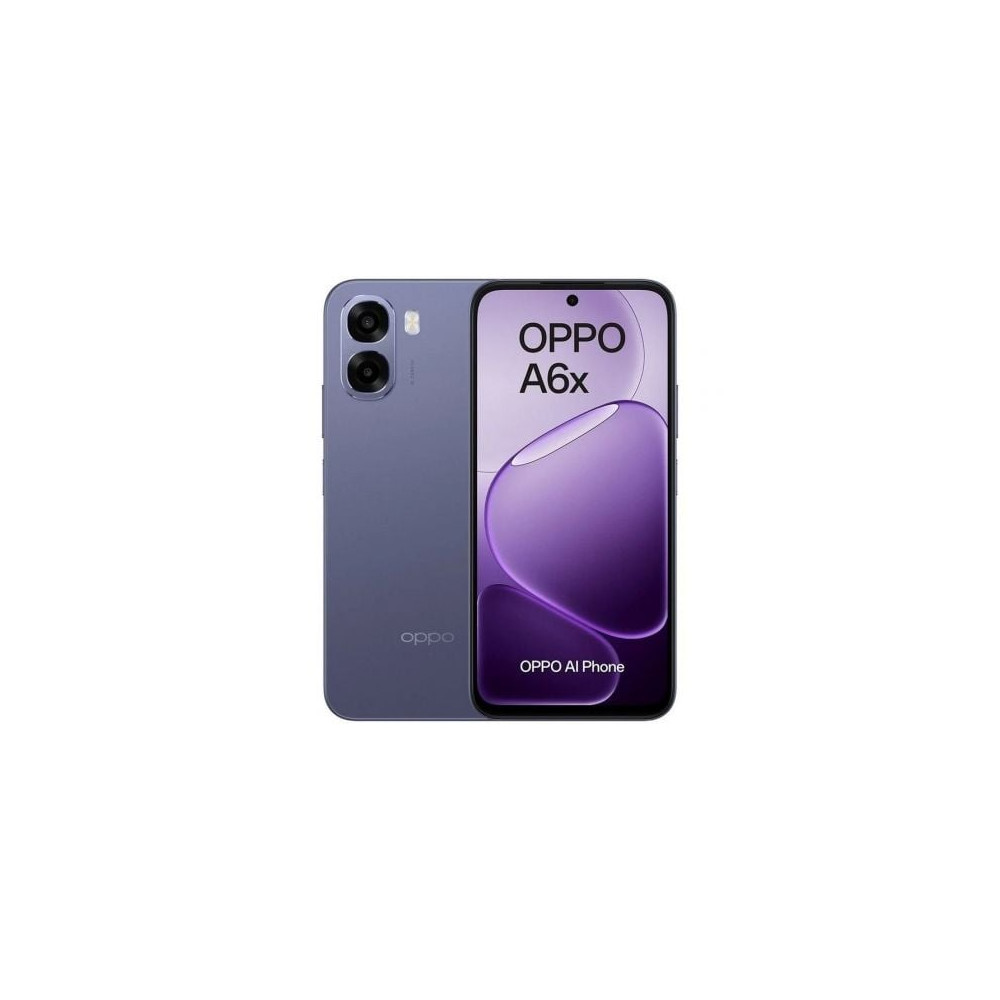 Smartphone Oppo A6x 4GB/ 128GB/ 6.75'/ Púrpura | Smartphones