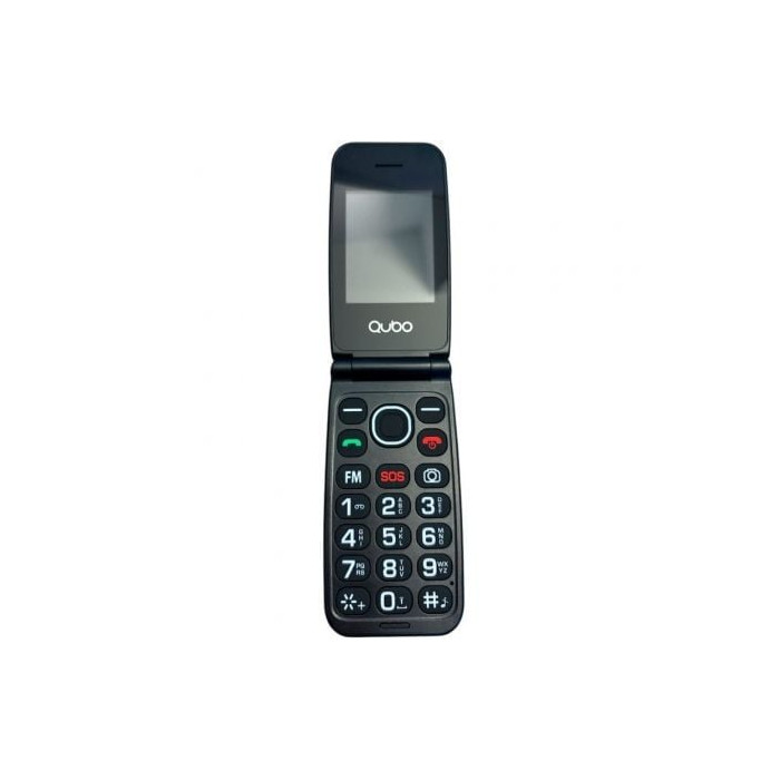 Teléfono Móvil Qubo NEONW-BK 4G para Personas Mayores/ Negro | Básicos