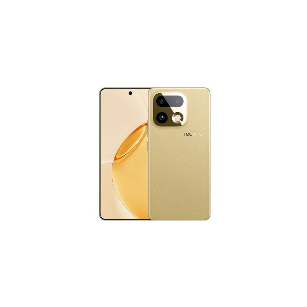 Smartphone Realme 16 Pro+ 12GB/ 512GB/ 6.8'/ 5G/ Oro | Smartphones