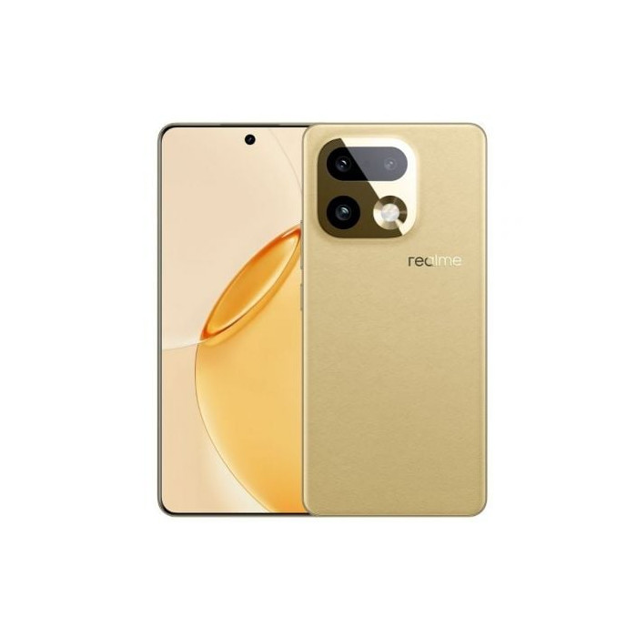 Smartphone Realme 16 Pro+ 8GB/ 256GB/ 6.8'/ 5G/ Oro | Smartphones