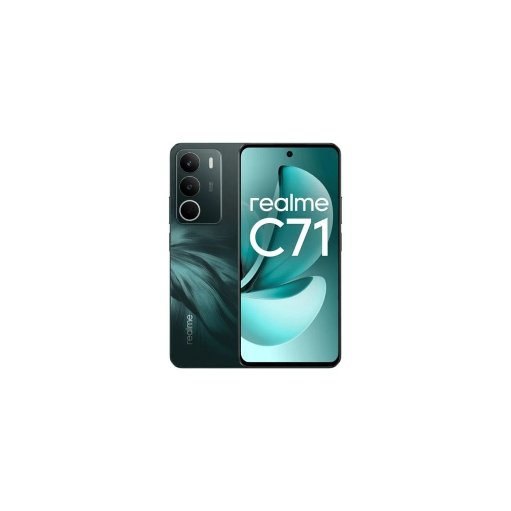 Smartphone Realme C71 4GB/ 256GB/ 6.67'/ Verde Oscuro | Smartphones