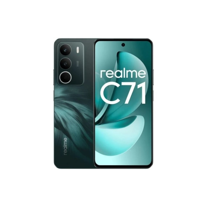 Smartphone Realme C71 4GB/ 256GB/ 6.67'/ Verde Oscuro | Smartphones