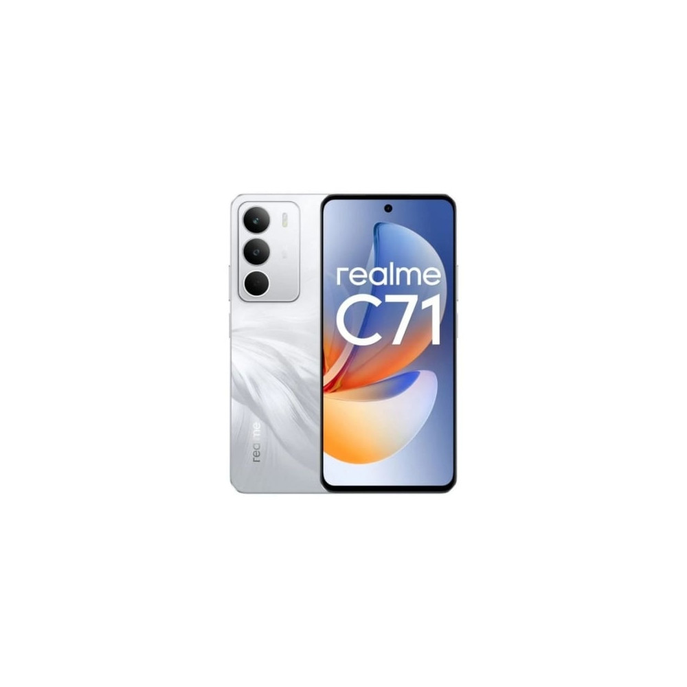Smartphone Realme C71 4GB/ 256GB/ 6.67'/ Blanco Cisne | Smartphones