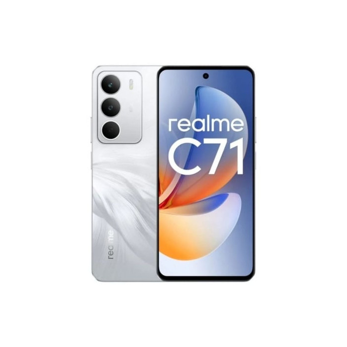 Smartphone Realme C71 4GB/ 256GB/ 6.67'/ Blanco Cisne | Smartphones
