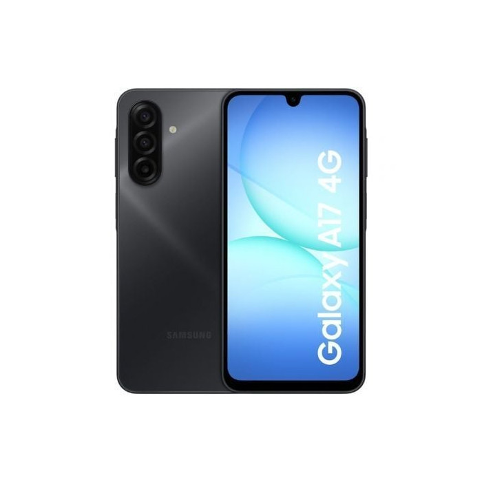 Smartphone Samsung Galaxy A17 4GB/ 128GB/ 6.7'/ Negro | Smartphones
